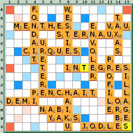 Grille de jeu