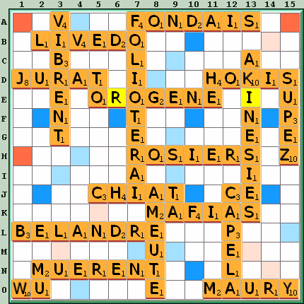 Grille de jeu