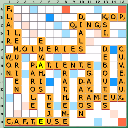 Grille de jeu