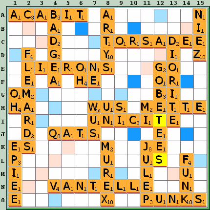 Grille de jeu