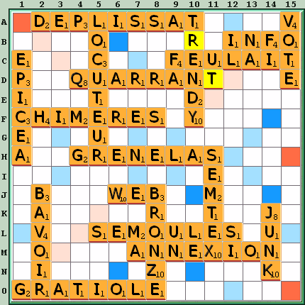Grille de jeu