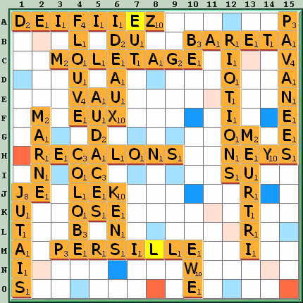 Grille de jeu