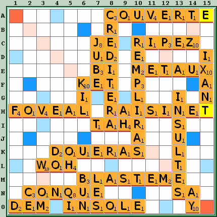 Grille de jeu
