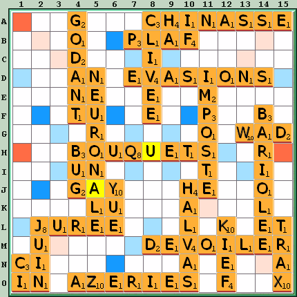 Grille de jeu