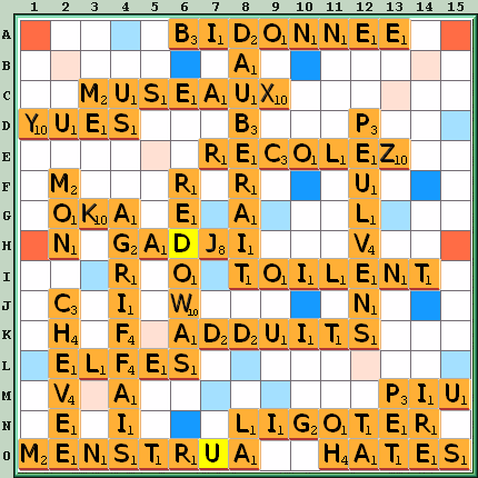 Grille de jeu