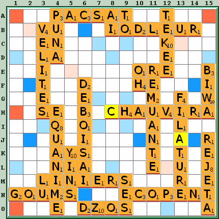 Grille de jeu