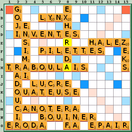 Grille de jeu