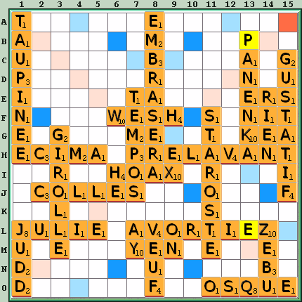 Grille de jeu
