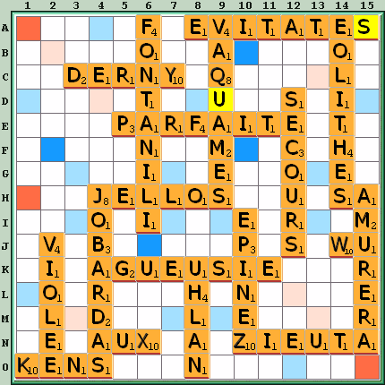 Grille de jeu