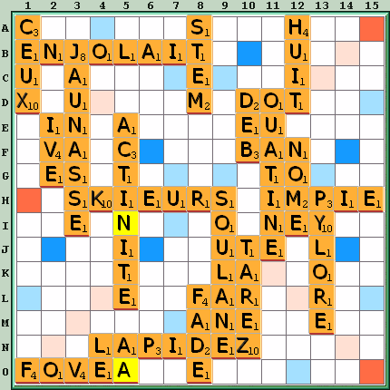 Grille de jeu