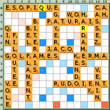 Grille de jeu