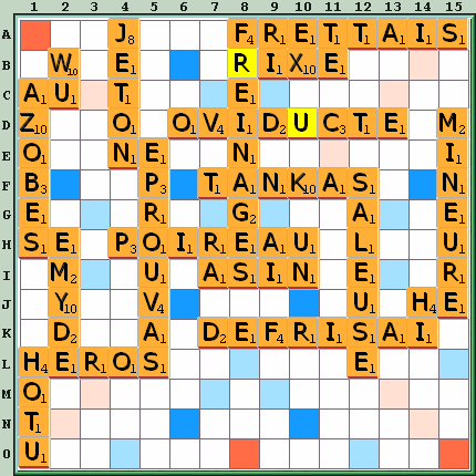 Grille de jeu
