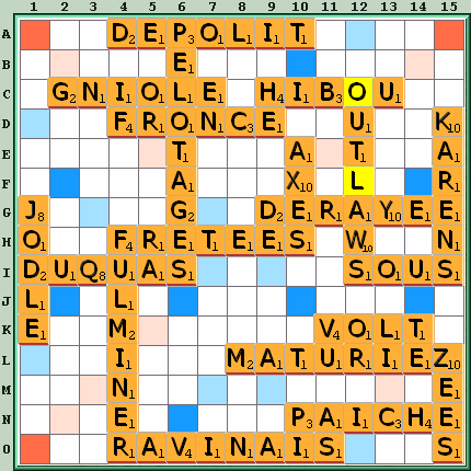 Grille de jeu