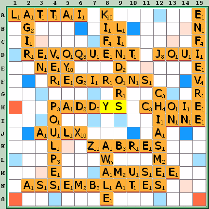 Grille de jeu