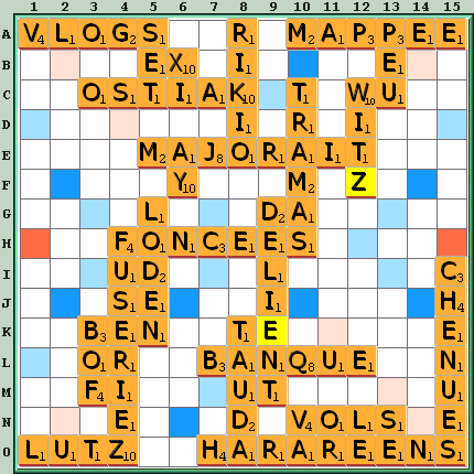 Grille de jeu