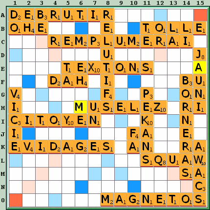 Grille de jeu