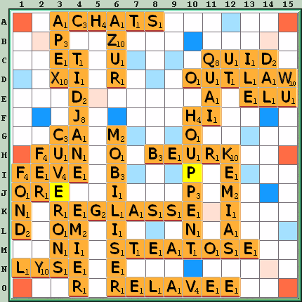 Grille de jeu
