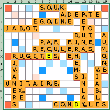 Grille de jeu
