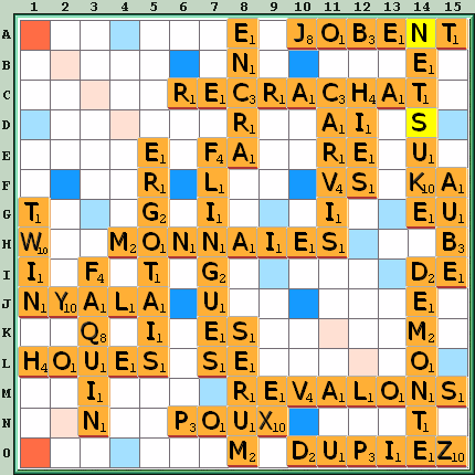 Grille de jeu