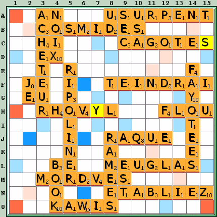 Grille de jeu