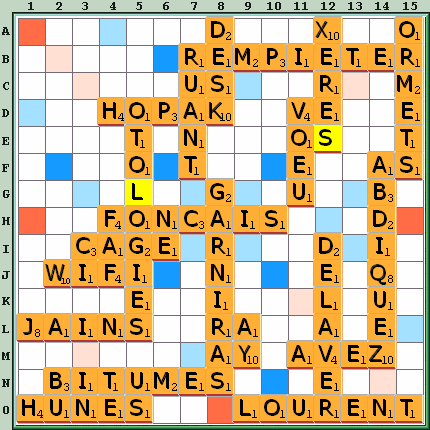 Grille de jeu