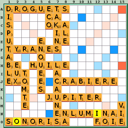 Grille de jeu