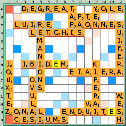 Grille de jeu