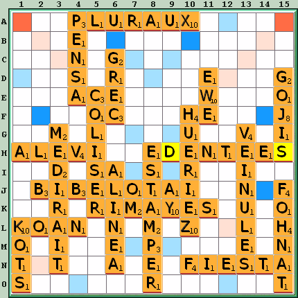 Grille de jeu