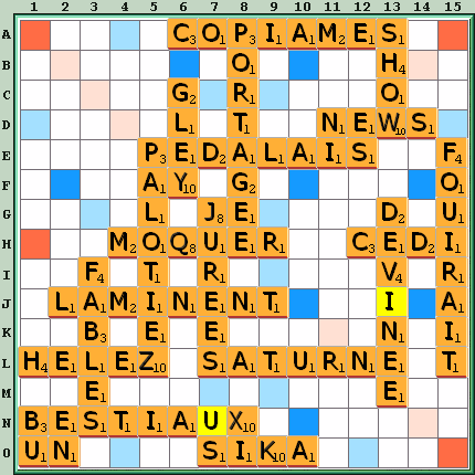 Grille de jeu
