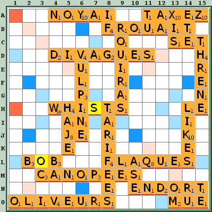 Grille de jeu