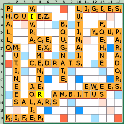 Grille de jeu