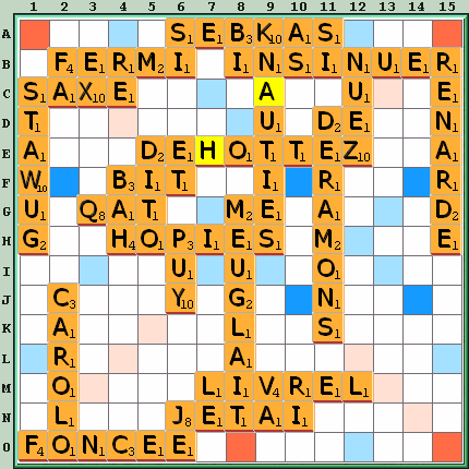 Grille de jeu