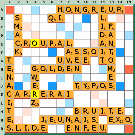 Grille de jeu