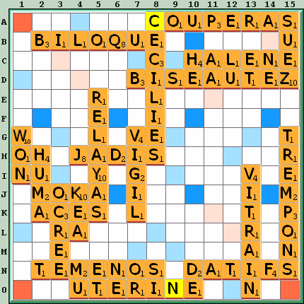 Grille de jeu