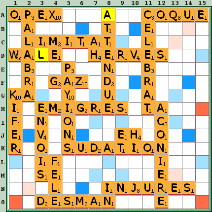 Grille de jeu