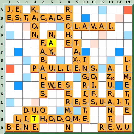 Grille de jeu