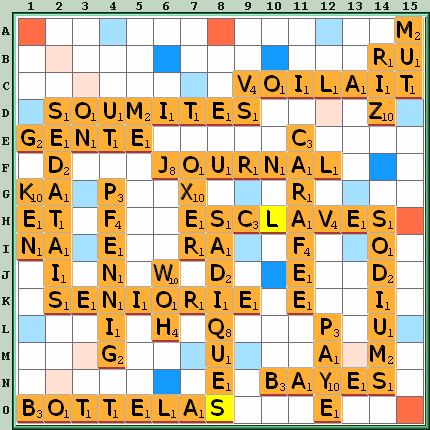Grille de jeu