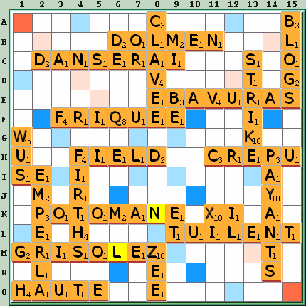 Grille de jeu