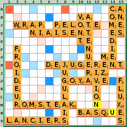 Grille de jeu