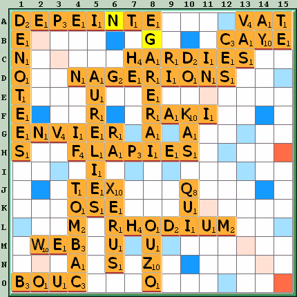 Grille de jeu