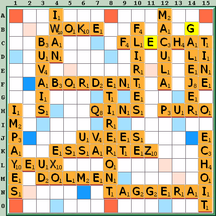 Grille de jeu