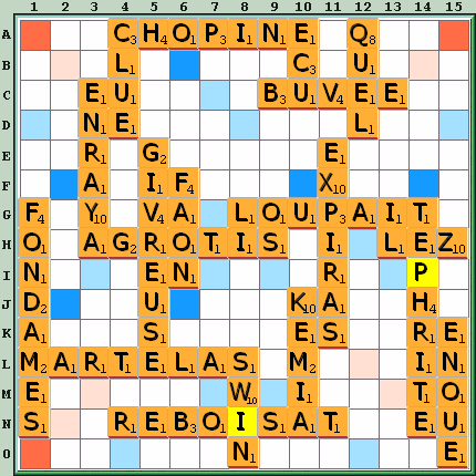 Grille de jeu