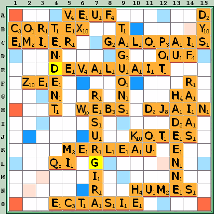 Grille de jeu