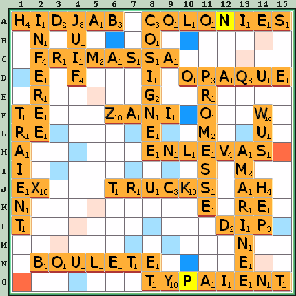 Grille de jeu