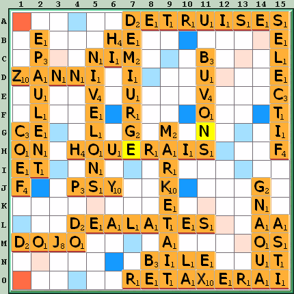 Grille de jeu