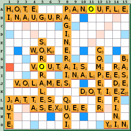 Grille de jeu