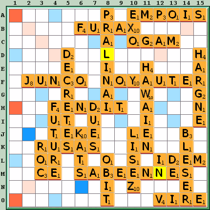Grille de jeu