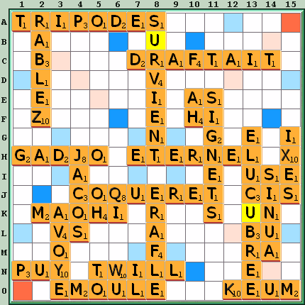 Grille de jeu