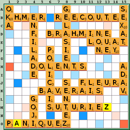 Grille de jeu