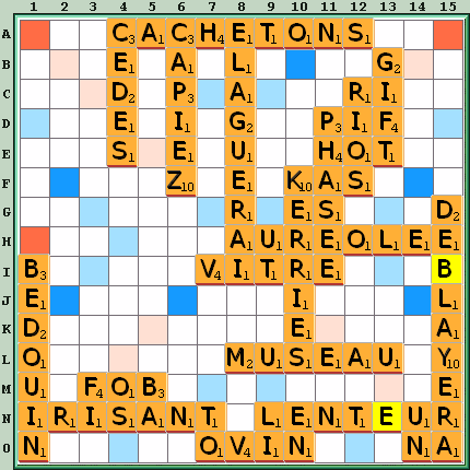 Grille de jeu